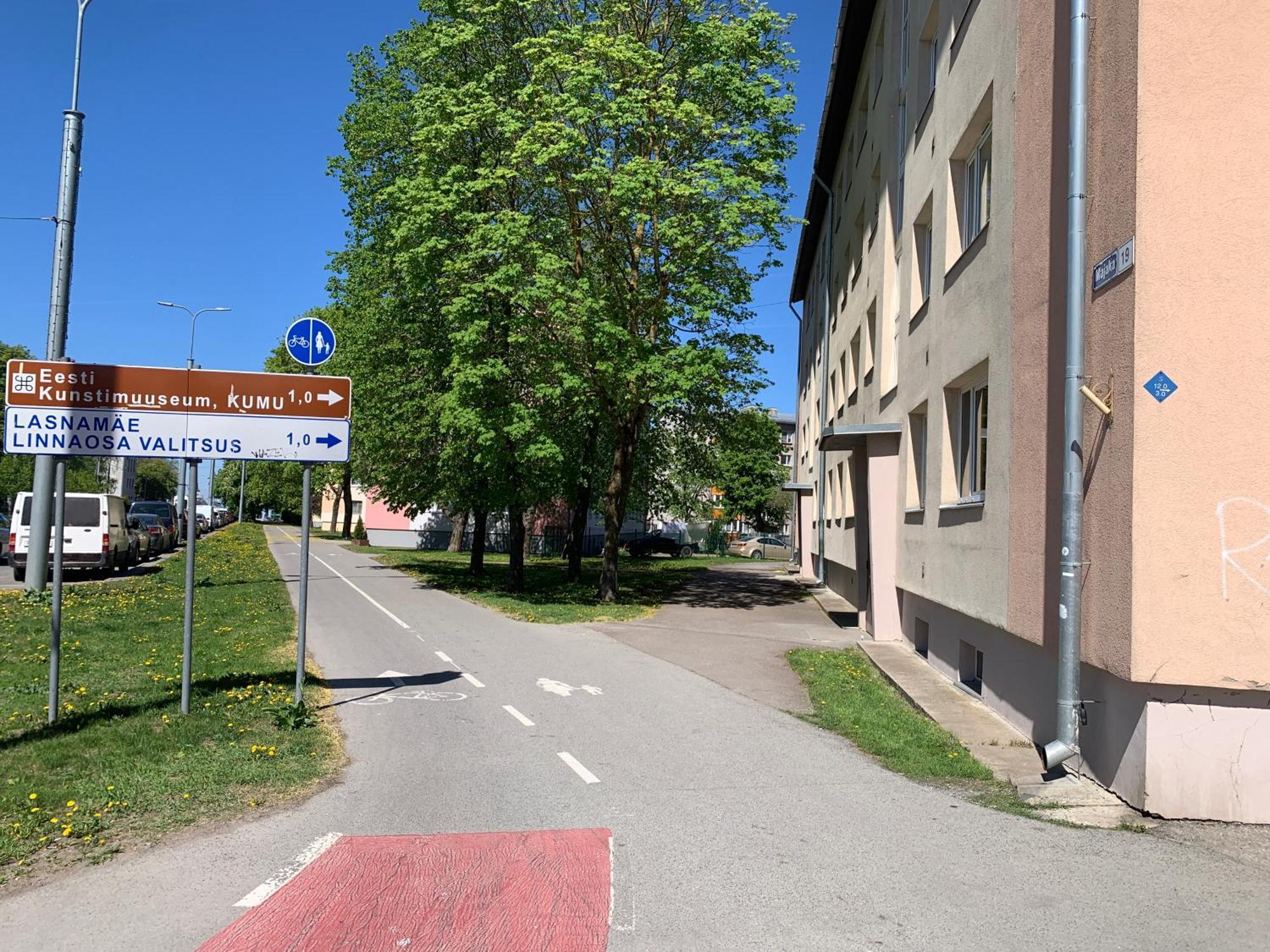 Dikol Two-Room Apartment-Self Check-In & Free Parking Near City Center Tallinn Exterior foto